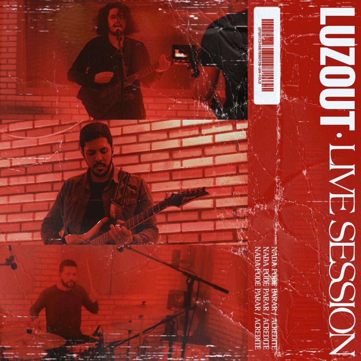Capa do Single/EP "Luzout - Live Session", de Luzout