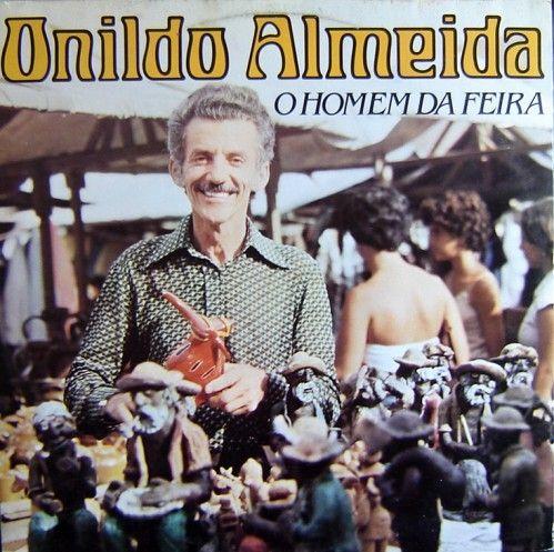 Portada de Álbum "O Homem da Feira", de Onildo Almeida