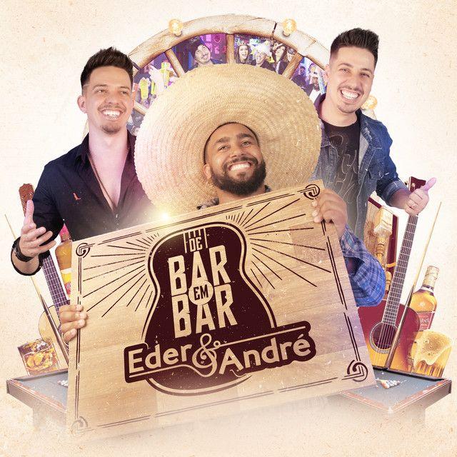 Portada de Álbum "De Bar Em Bar", de Eder & André