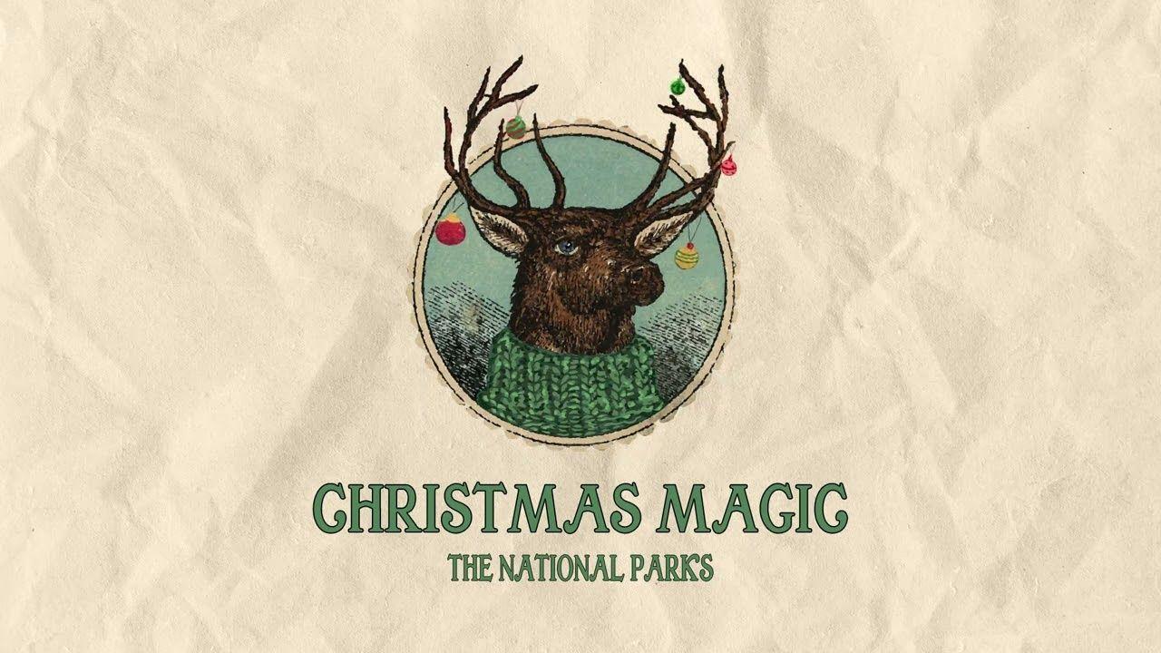 Portada de Sencillo/EP "Christmas Magic", de The National Parks