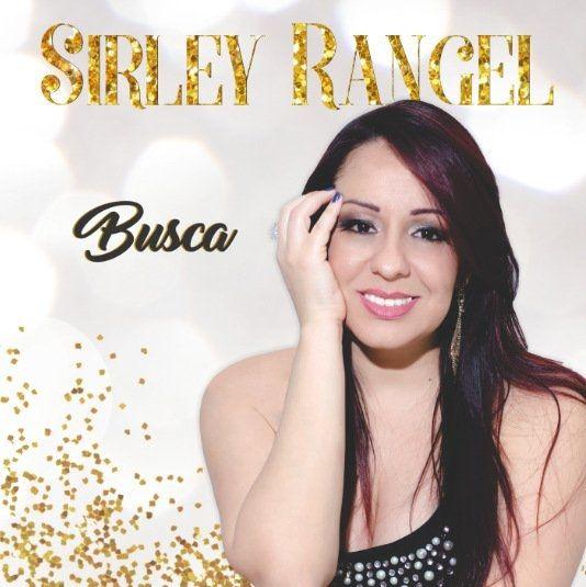 Portada de Álbum "Busca", de Sirley Rangel