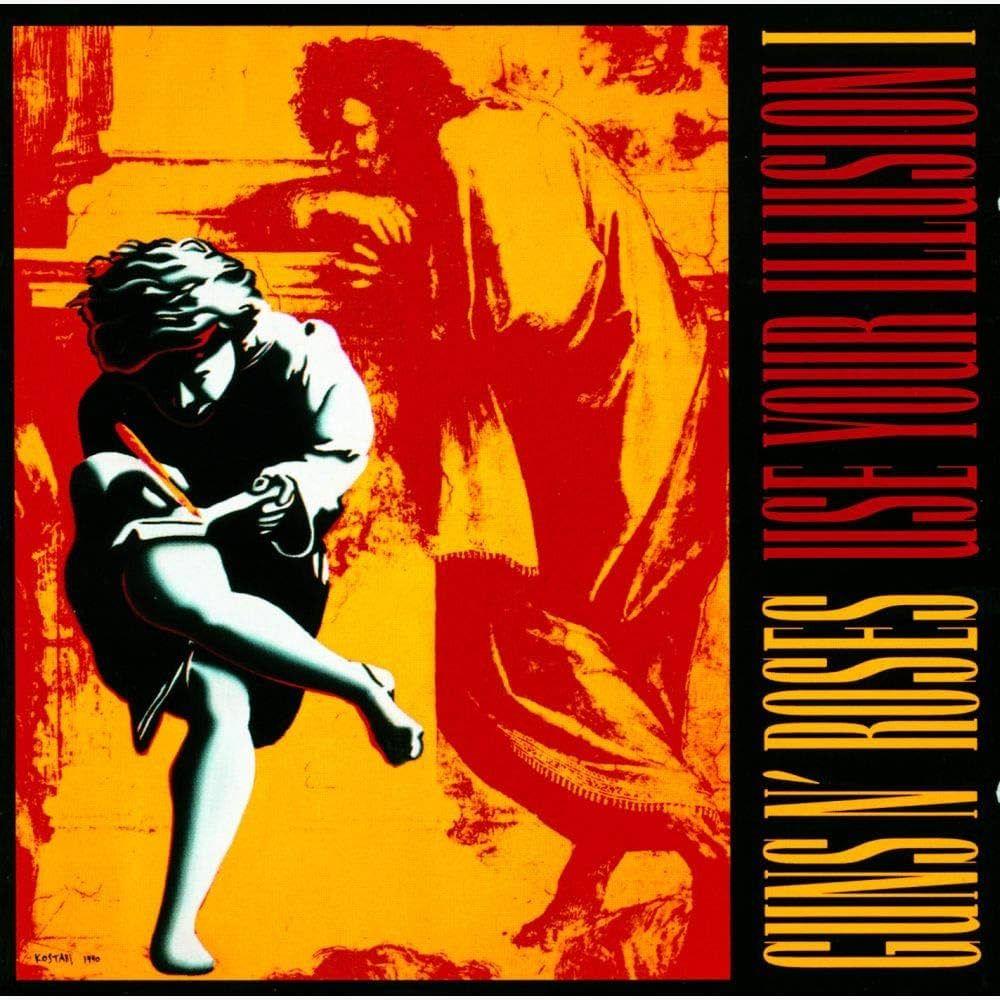 Portada de Álbum "Use Your Illusion (vol.1)", de Guns N' Roses