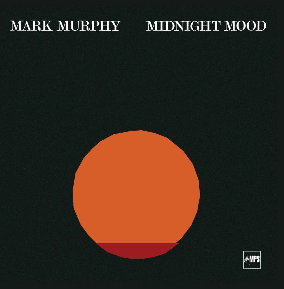 Portada del álbum "Midnight Mood    ", de Mark Murphy