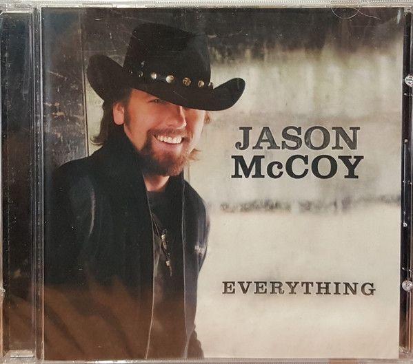 Portada de Álbum "Everything", de Jason Mccoy