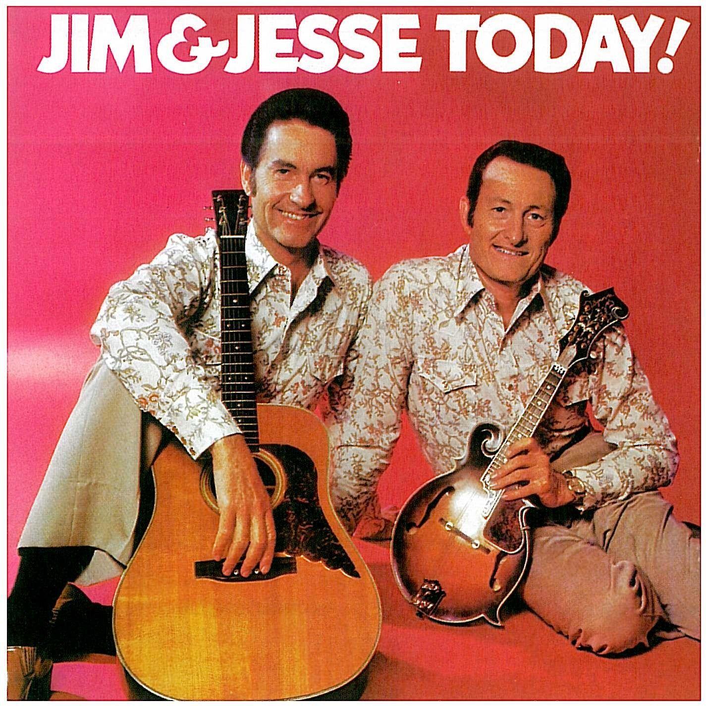 Portada de Álbum "Jim & Jesse Today!", de Jim &  Jesse