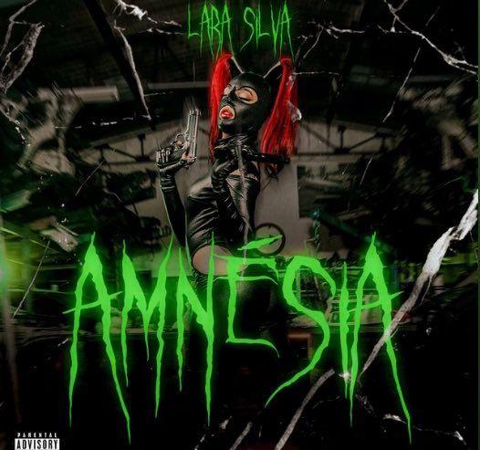 Single/EP cover of "Amnesia" by Lara Silva