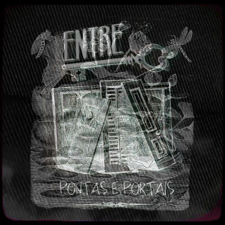 Portada de Álbum "Entre Pontas e Portais 2", de Tom Plutão (Ormando zhiOmn)