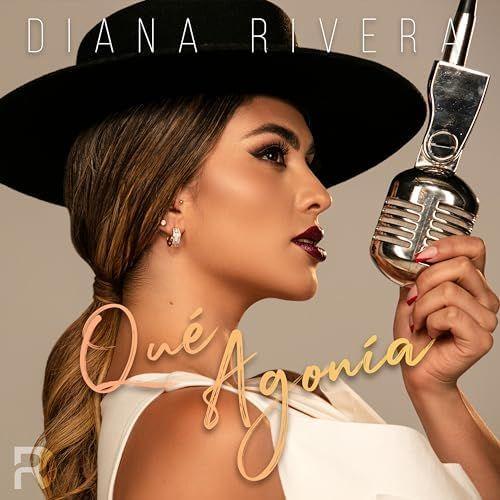 Portada de Sencillo/EP "Que Agonía", de Diana Rivera