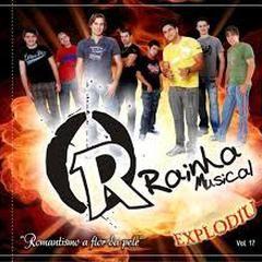 Portada de Álbum "Explodiu", de Rainha Musical