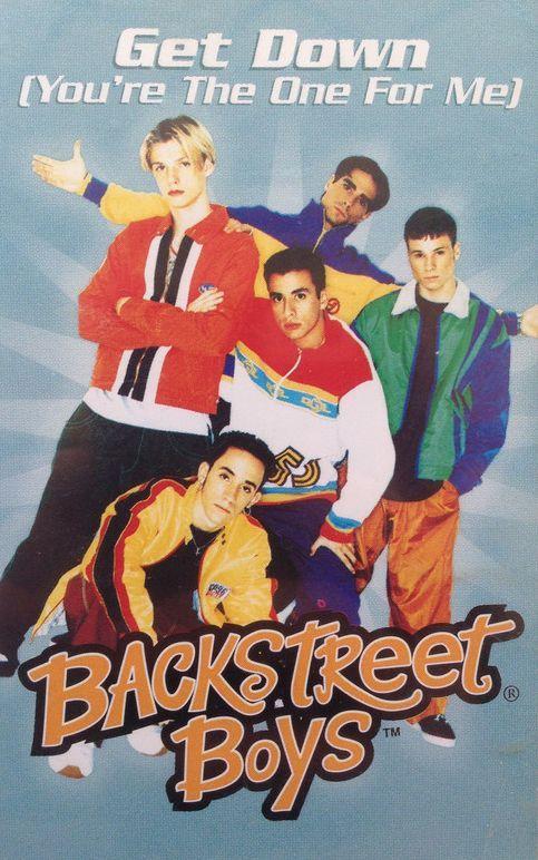 Capa do álbum "Get Down", de Backstreet Boys