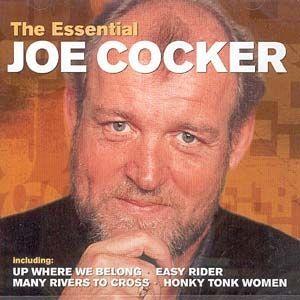Album cover of "The Essential Joe Cocker" by Joe Cocker