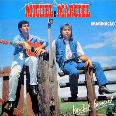 Portada de Álbum "Imaginação", de Michel e Marciel