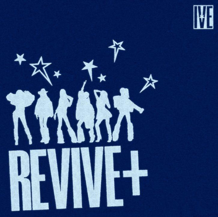 Capa do álbum "REVIVE+", de IVE