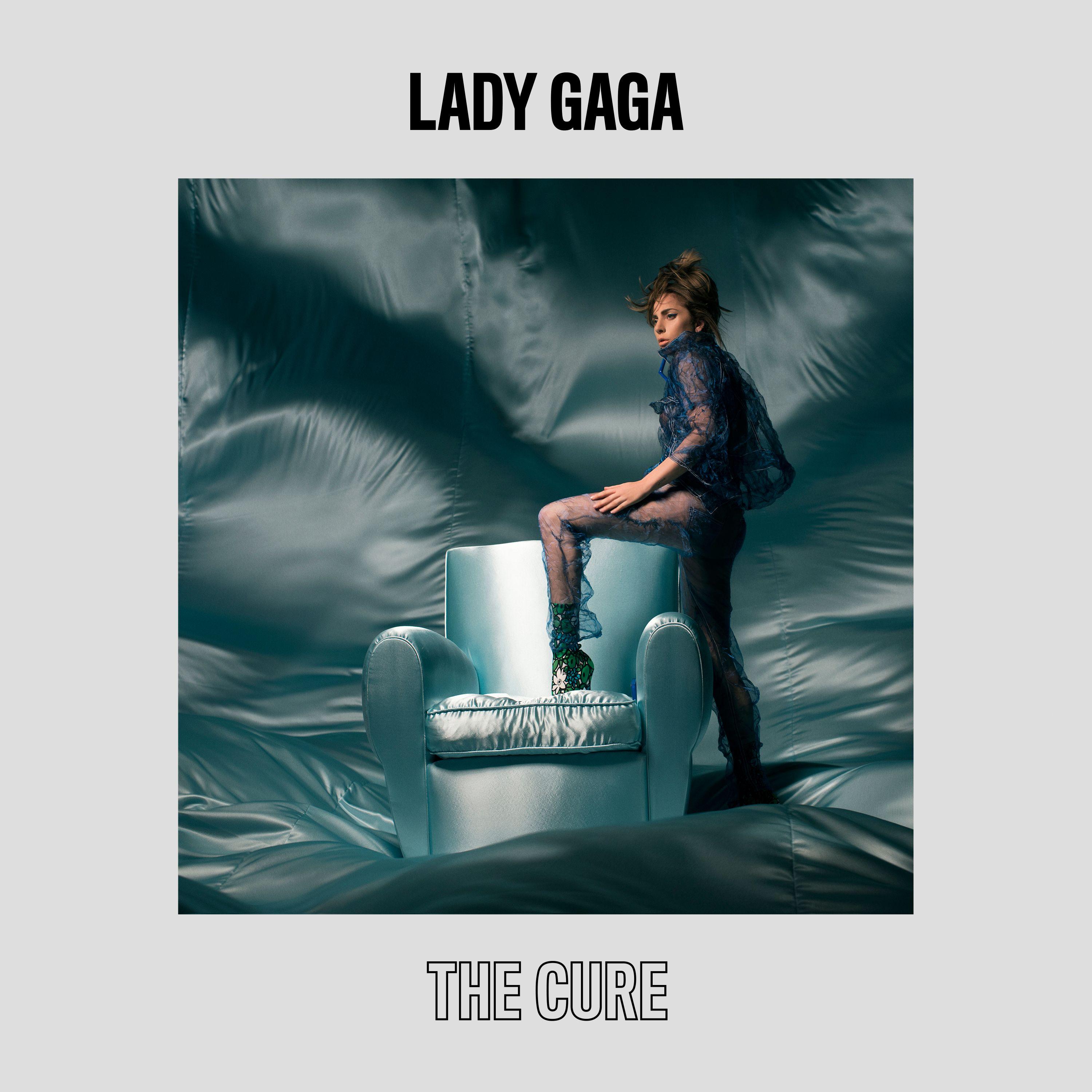Album cover of "The Cure" by Lady Gaga