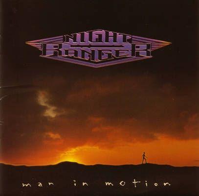 Capa do Álbum "Man In Motion", de Night Ranger