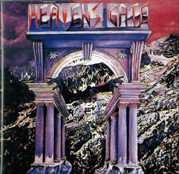 Portada de Álbum "In Control", de Heaven's Gate