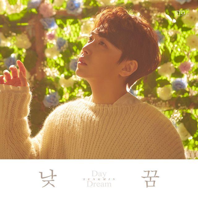 Portada de Sencillo/EP "Day Dream - SM STATION", de Sungmin (Super Junior)