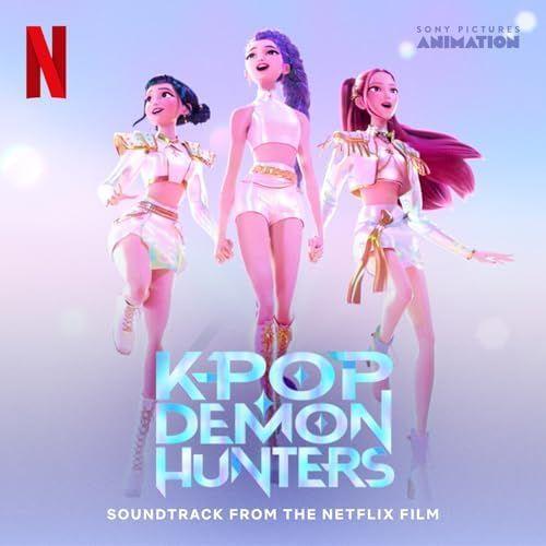 Portada de Álbum "KPop Demon Hunters (Soundtrack from Netflix Film)", de Saja Boys