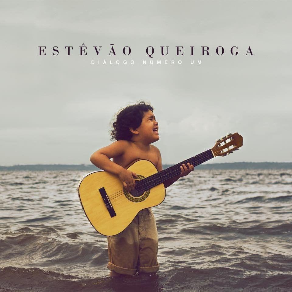 Portada de Álbum "Diálogo Número Um", de Estevão Queiroga