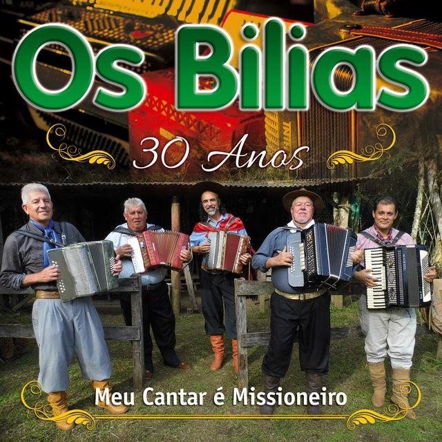Portada de Álbum "Meu Cantar É Missioneiro", de Os Bilias