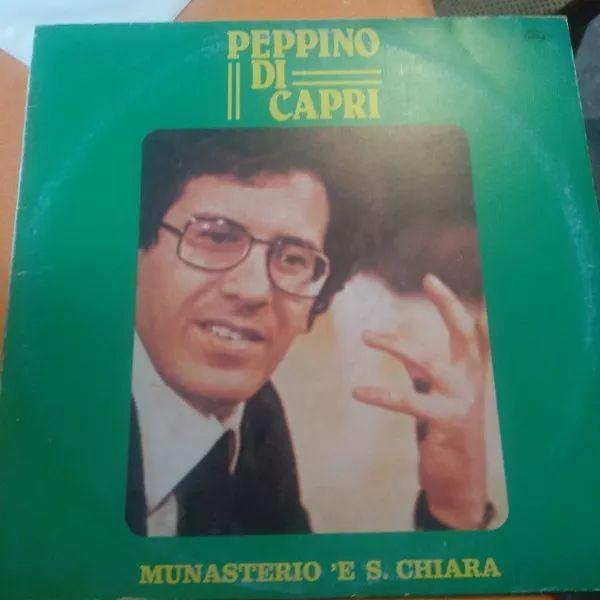 Portada del álbum "Munasterio 'e S. Chiara", de Peppino di Capri
