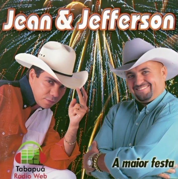Portada de Álbum "A Maior Festa ", de Jean e Jefferson