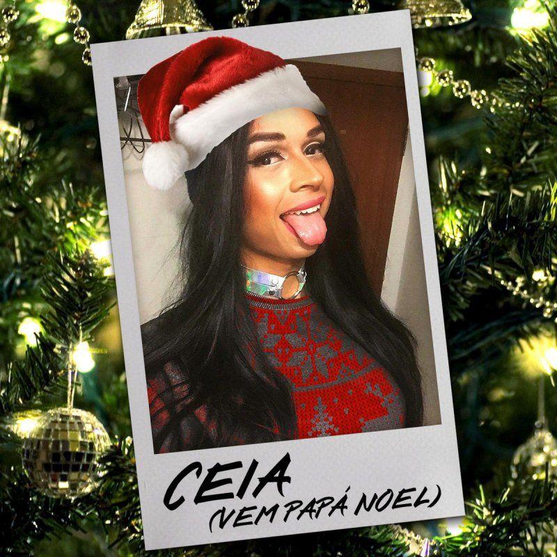 Portada de Sencillo/EP "Ceia (Vem Papá Noel)", de Lia Clark
