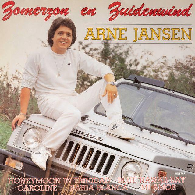 Portada de Álbum "Zomerzon En Zuidenwind", de Arne Jansen