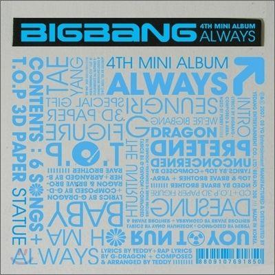 Capa do álbum "Always", de BIGBANG