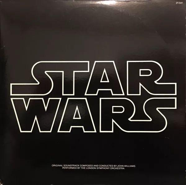 Capa do álbum "Star Wars", de John Williams