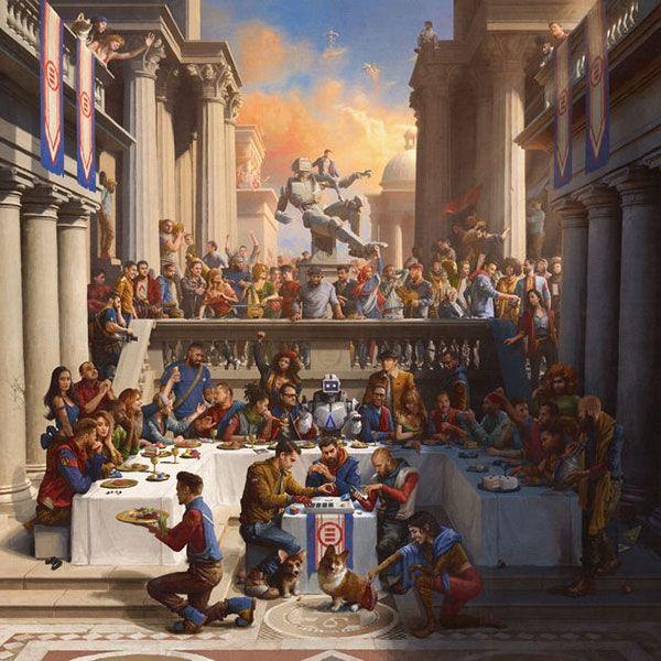 Portada de Álbum "Everybody", de Logic