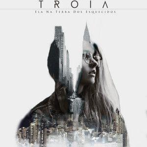 Capa do Álbum "Ela na Terra dos Esquecidos", de Troia