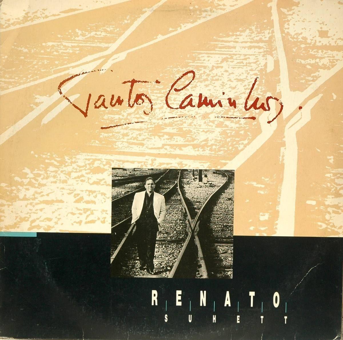 Capa do Álbum "Tantos Caminhos", de Renato Suhett