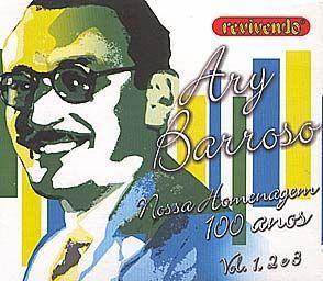 Portada de Álbum "Nossa Homenagem - Vol IV, V E VI", de Ary Barroso