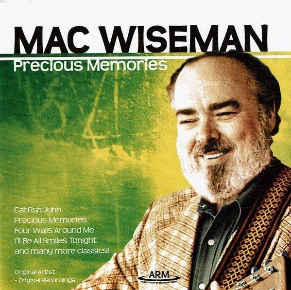 Capa do álbum "Precious Memories", de Mac Wiseman