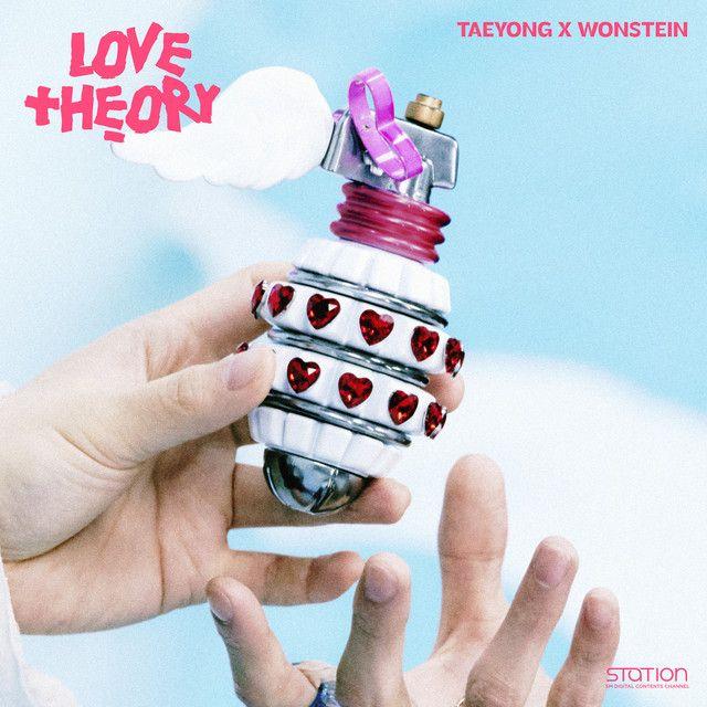 Capa do Single/EP "Love Theory: SM STATION", de TAEYONG