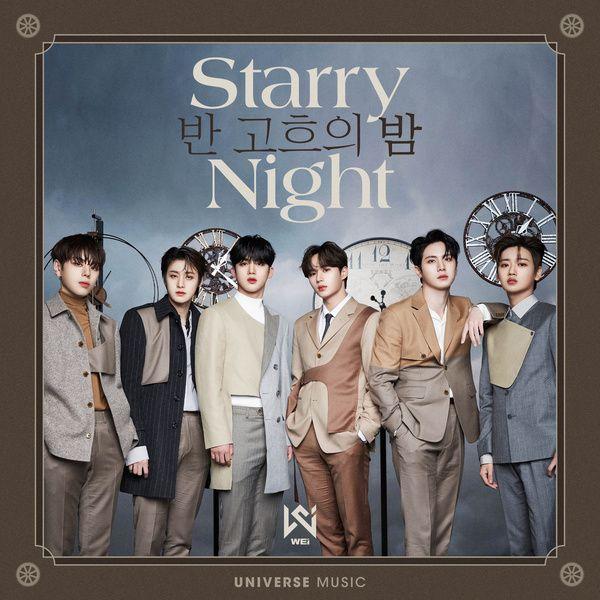 Portada de Sencillo/EP "Starry Night", de WEi