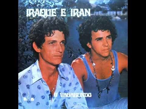Capa do Álbum "O Vagabundo", de Iraque e Iran