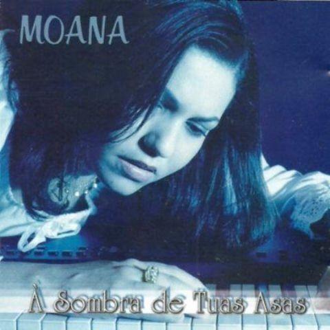 Portada de Álbum "À Sombra de Tuas Asas", de Moana Viterbo