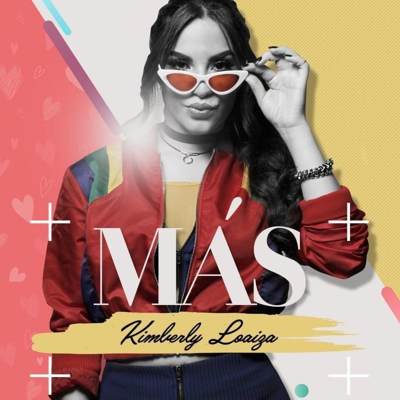 Portada de Sencillo/EP "Más", de Kim Loaiza