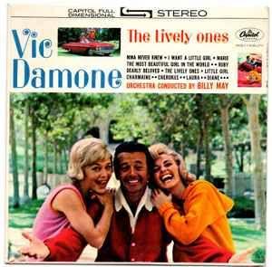 Capa do álbum "The Lively Ones", de Vic Damone