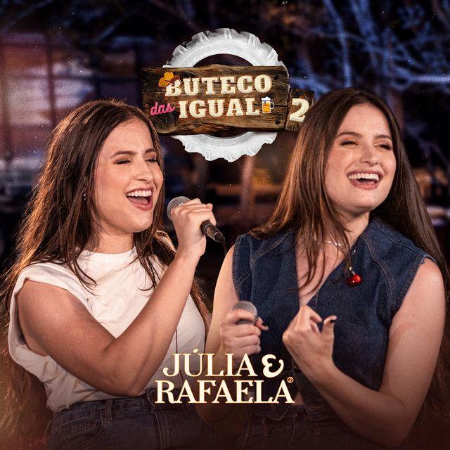 Portada de Sencillo/EP "Buteco das Igual 2", de Júlia & Rafaela