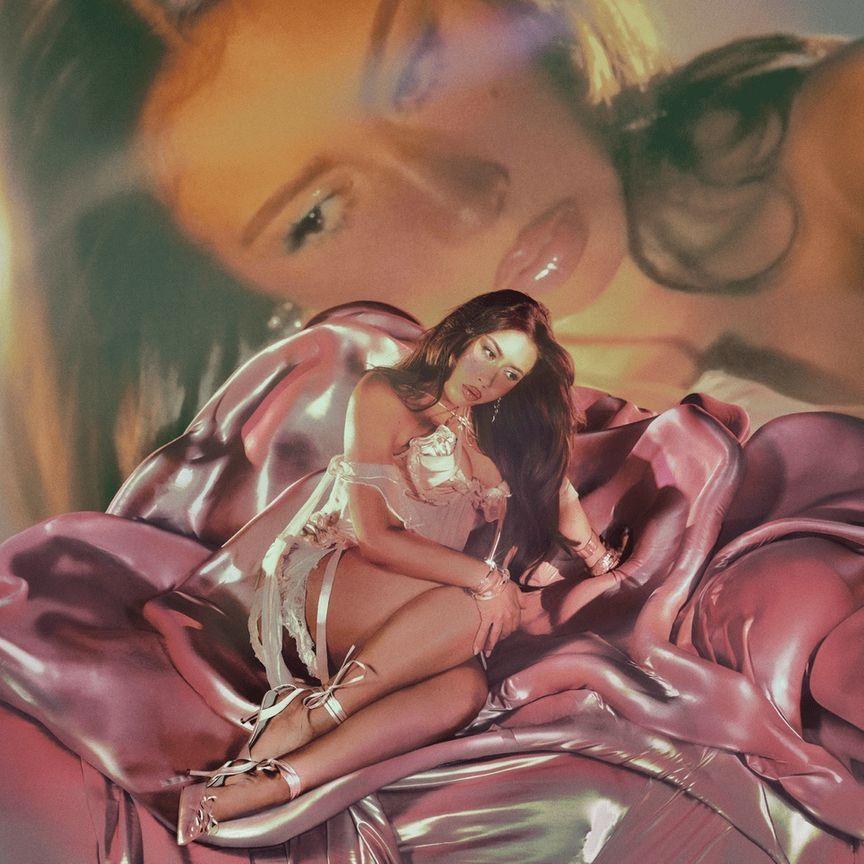 Portada del álbum "Sincerely,", de Kali Uchis