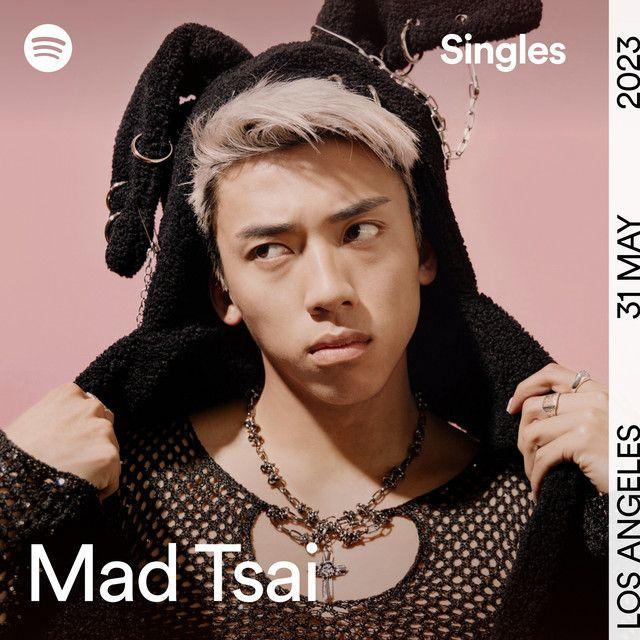 Portada de Sencillo/EP "Spotify Singles", de Mad Tsai