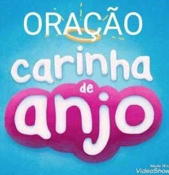 Portada de Álbum "Oração", de Carinha de Anjo (novela)