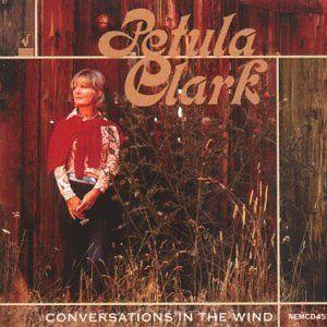 Portada del álbum "Conversations In The Wind", de Petula Clark