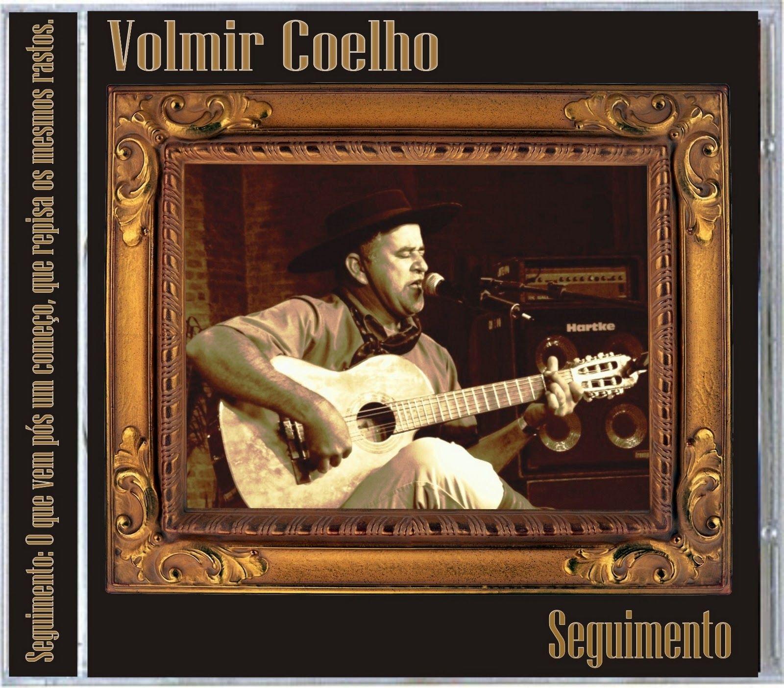 Portada de Álbum "Seguimento", de Volmir Coelho