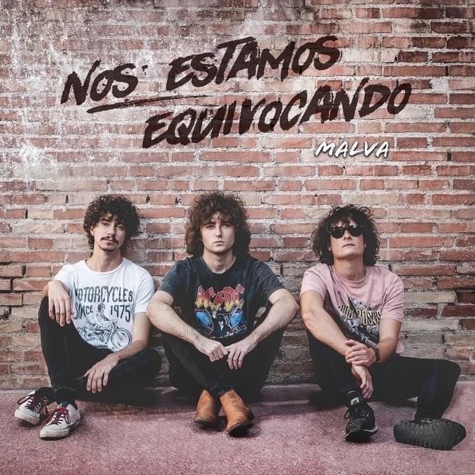 Capa do Single/EP "Nos Estamos Equivocando", de Malva