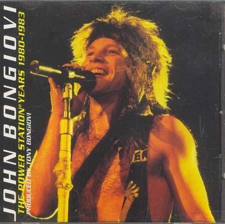 Album cover of "The Power Station Years" by Jon Bon Jovi