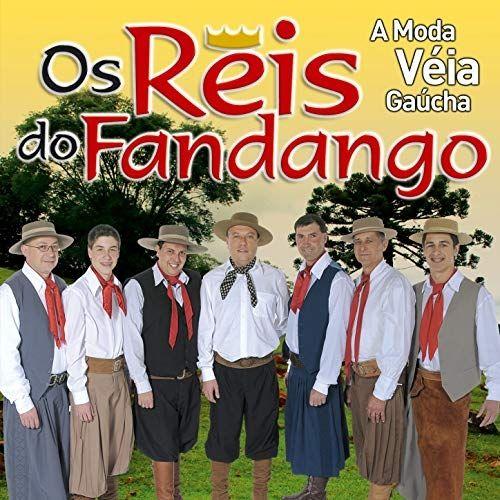 Portada de Álbum "A Moda Véia Gaúcha", de Os Reis do Fandango
